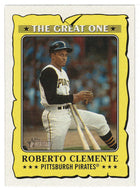 Roberto Clemente - Pittsburgh Pirates (MLB Baseball Card) 2021 Topps Heritage - The Great One # GO-7 Mint