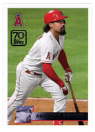 Anthony Rendon - Los Angeles Angels - 70 Years (MLB Baseball Card) 2021 Topps Update # 70YT-46 Mint