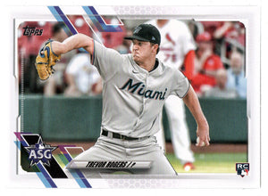 Trevor Rogers - Miami Marlins - All-Stars (MLB Baseball Card) 2021 Topps Update # ASG-11 Mint