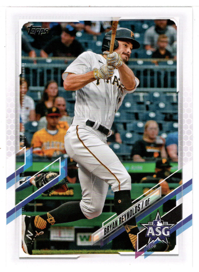 Bryan Reynolds - Pittsburgh Pirates - All-Stars (MLB Baseball Card) 2021 Topps Update # ASG-36 Mint