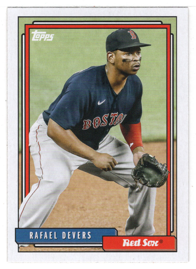 Rafael Devers - Boston Red Sox - Redux (MLB Baseball Card) 2021 Topps Update # T92-11 Mint