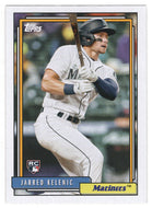 Jarred Kelenic - Seattle Mariners - Redux (MLB Baseball Card) 2021 Topps Update # T92-17 Mint