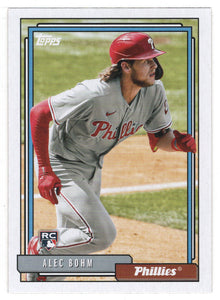 Alec Bohm - Philadelphia Phillies - Redux (MLB Baseball Card) 2021 Topps Update # T92-36 Mint