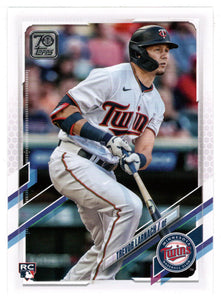 Trevor Larnach RC - Minnesota Twins (MLB Baseball Card) 2021 Topps Update # US-6 Mint