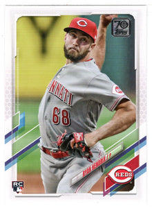 Ryan Hendrix RC - Cincinnati Reds (MLB Baseball Card) 2021 Topps Update # US-37 Mint