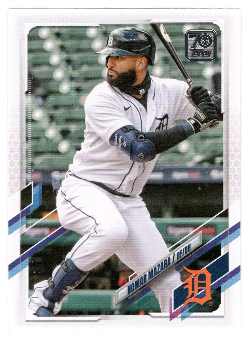 Nomar Mazara - Detroit Tigers (MLB Baseball Card) 2021 Topps Update # US-40 Mint