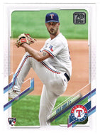 Kyle Cody RC - Texas Rangers (MLB Baseball Card) 2021 Topps Update # US-62 Mint