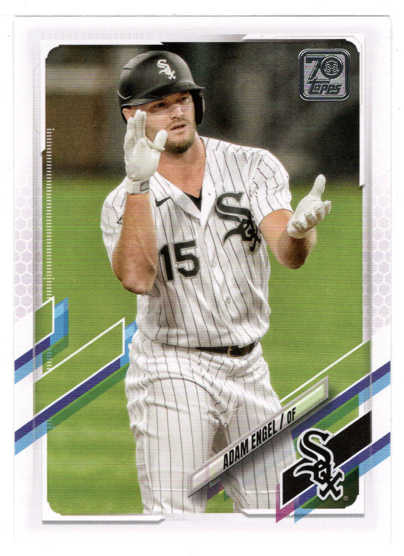 Adam Engel - Chicago White Sox (MLB Baseball Card) 2021 Topps Update # US-69 Mint