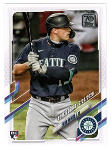 Evan White - Seattle Mariners (MLB Baseball Card) 2021 Topps Update # US-73 Mint