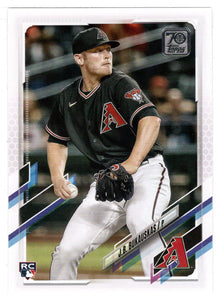 J.B. Bukauskas RC - Arizona Diamondbacks (MLB Baseball Card) 2021 Topps Update # US-74 Mint