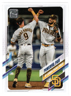 Fernando Tatis Jr. - Jake Cronenworth - San Diego Padres - Powerful Pair (MLB Baseball Card) 2021 Topps Update # US-79 Mint