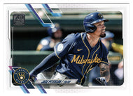 Jace Peterson - Milwaukee Brewers (MLB Baseball Card) 2021 Topps Update # US-112 Mint