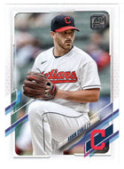 Aaron Civale - Cleveland Indians (MLB Baseball Card) 2021 Topps Update # US-113 Mint