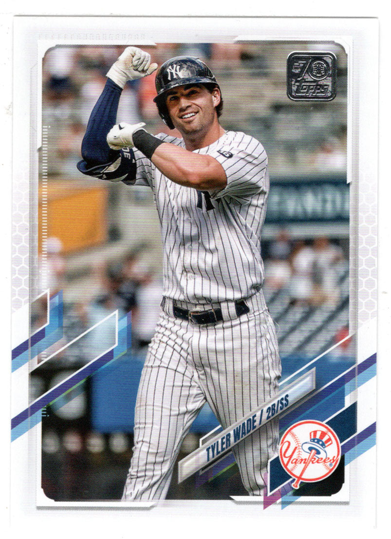 Tyler Wade - New York Yankees (MLB Baseball Card) 2021 Topps Update # US-115 Mint