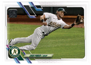 Chad Pinder - Oakland Athletics (MLB Baseball Card) 2021 Topps Update # US-116 Mint