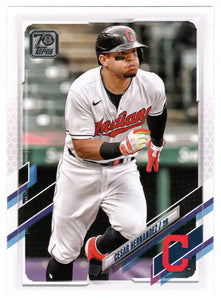 Cesar Hernandez - Cleveland Indians (MLB Baseball Card) 2021 Topps Update # US-122 Mint