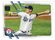 Kolby Allard - Texas Rangers (MLB Baseball Card) 2021 Topps Update # US-123 Mint