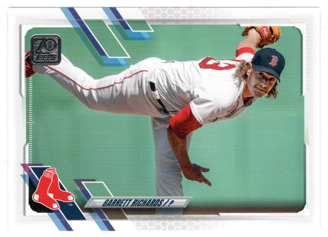 Garrett Richards - Boston Red Sox (MLB Baseball Card) 2021 Topps Update # US-124 Mint