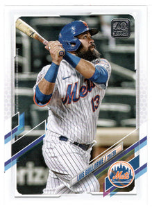 Luis Guillorme - New York Mets (MLB Baseball Card) 2021 Topps Update # US-127 Mint