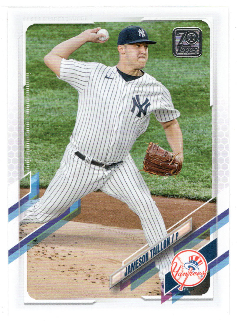 Jameson Taillon - New York Yankees (MLB Baseball Card) 2021 Topps Update # US-132 Mint