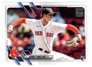 Garrett Whitlock RC - Boston Red Sox (MLB Baseball Card) 2021 Topps Update # US-133 Mint