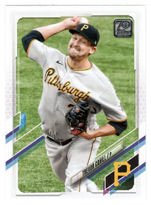 Trevor Cahill - Pittsburgh Pirates (MLB Baseball Card) 2021 Topps Update # US-137 Mint