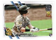 Jake Cronenworth - San Diego Padres (MLB Baseball Card) 2021 Topps Update # US-143 Mint