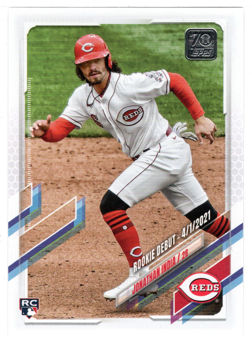 Jonathan India - Cincinnati Reds (MLB Baseball Card) 2021 Topps Update # US-145 Mint