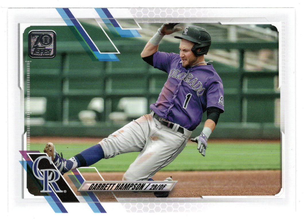 Garrett Hampson - Colorado Rockies (MLB Baseball Card) 2021 Topps Update # US-151 Mint