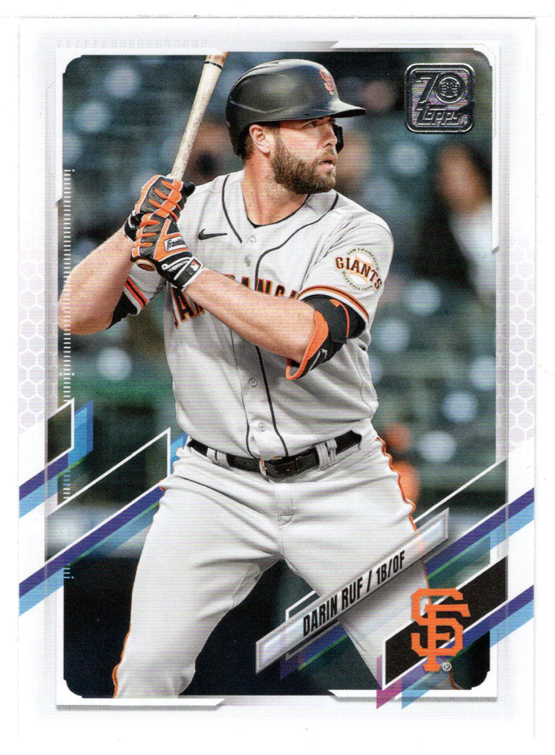 Darin Ruf - San Francisco Giants (MLB Baseball Card) 2021 Topps Update # US-158 Mint