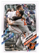 John Means - Baltimore Orioles - Highlights (MLB Baseball Card) 2021 Topps Update # US-169 Mint