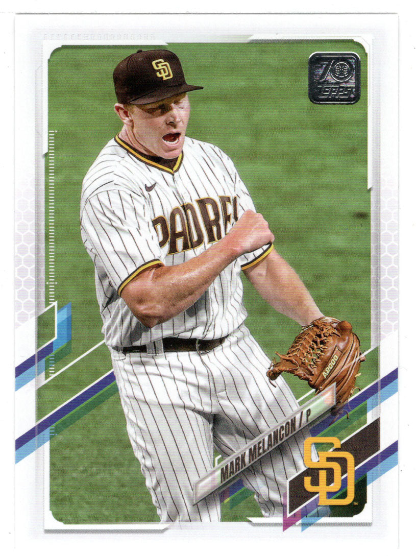 Mark Melancon - San Diego Padres (MLB Baseball Card) 2021 Topps Update # US-176 Mint