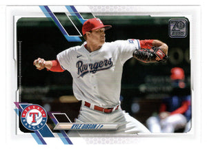 Kyle Gibson - Texas Rangers (MLB Baseball Card) 2021 Topps Update # US-183 Mint