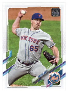 Trevor May - New York Mets (MLB Baseball Card) 2021 Topps Update # US-203 Mint