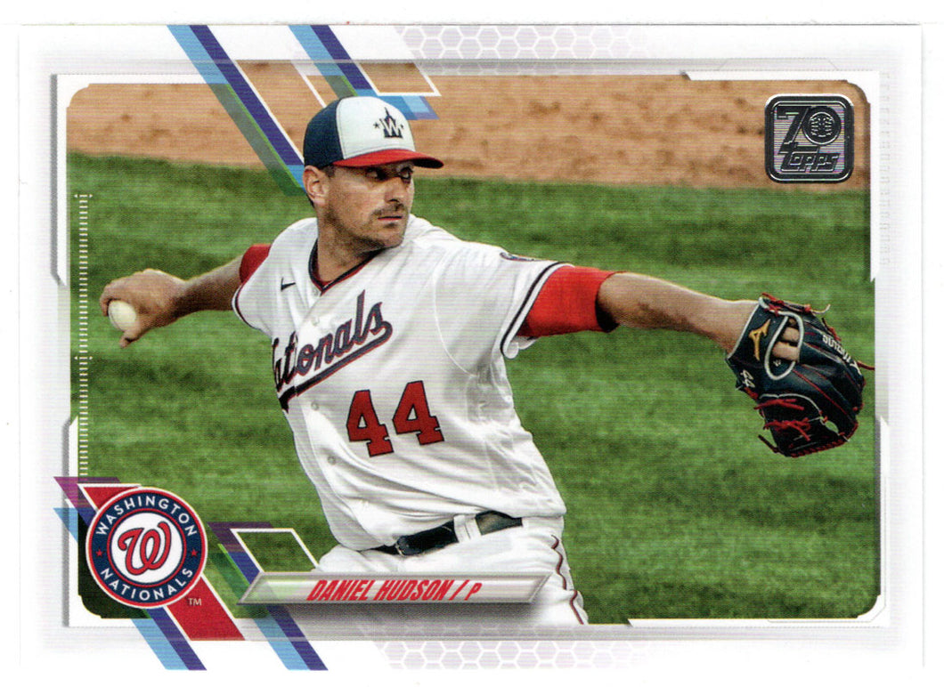 Daniel Hudson - Washington Nationals (MLB Baseball Card) 2021 Topps Update # US-205 Mint