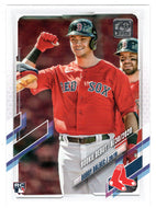 Bobby Dalbec - Boston Red Sox (MLB Baseball Card) 2021 Topps Update # US-212 Mint