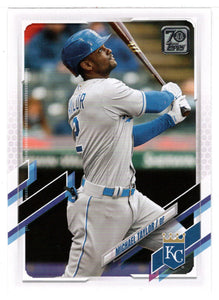 Michael Taylor - Kansas City Royals (MLB Baseball Card) 2021 Topps Update # US-215 Mint