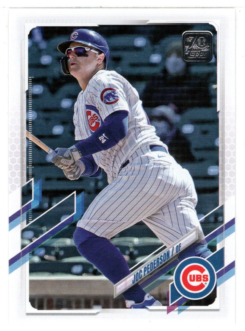 Joc Pederson - Chicago Cubs (MLB Baseball Card) 2021 Topps Update # US-226 Mint