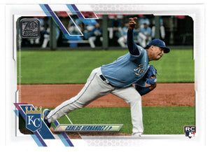 Carlos Hernandez RC - Kansas City Royals (MLB Baseball Card) 2021 Topps Update # US-234 Mint