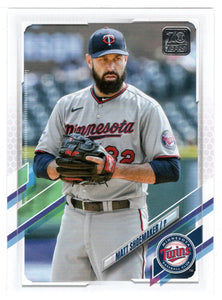 Matt Shoemaker - Minnesota Twins (MLB Baseball Card) 2021 Topps Update # US-239 Mint