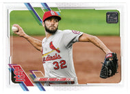 Daniel Ponce de Leon - St. Louis Cardinals (MLB Baseball Card) 2021 Topps Update # US-241 Mint