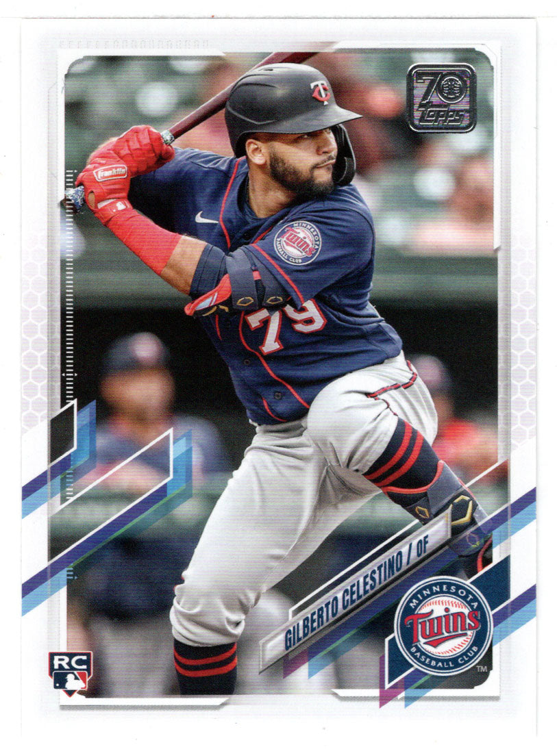 Gilberto Celestino RC - Minnesota Twins (MLB Baseball Card) 2021 Topps Update # US-245 Mint