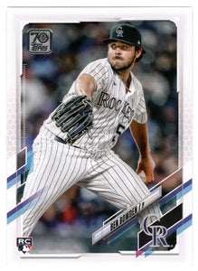 Ben Bowden RC - Colorado Rockies (MLB Baseball Card) 2021 Topps Update # US-298 Mint