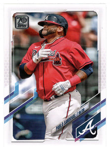 Pablo Sandoval - Atlanta Braves (MLB Baseball Card) 2021 Topps Update # US-313 Mint