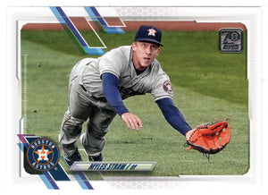 Myles Straw - Houston Astros (MLB Baseball Card) 2021 Topps Update # US-317 Mint