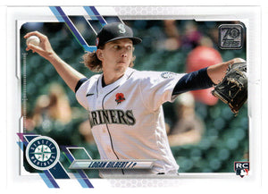 Logan Gilbert RC - Seattle Mariners (MLB Baseball Card) 2021 Topps Update # US-318 Mint