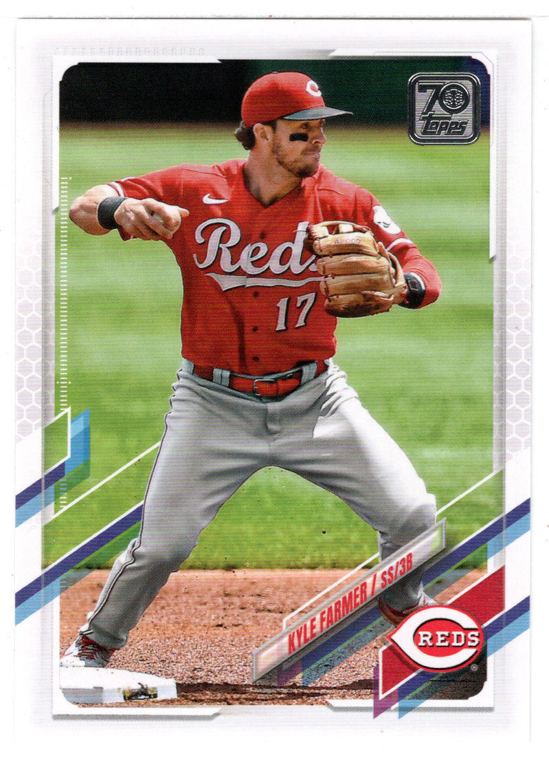 Kyle Farmer - Cincinnati Reds (MLB Baseball Card) 2021 Topps Update # US-319 Mint