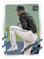 Jorge Guzman RC - Miami Marlins (MLB Baseball Card) 2021 Topps Update # US-321 Mint