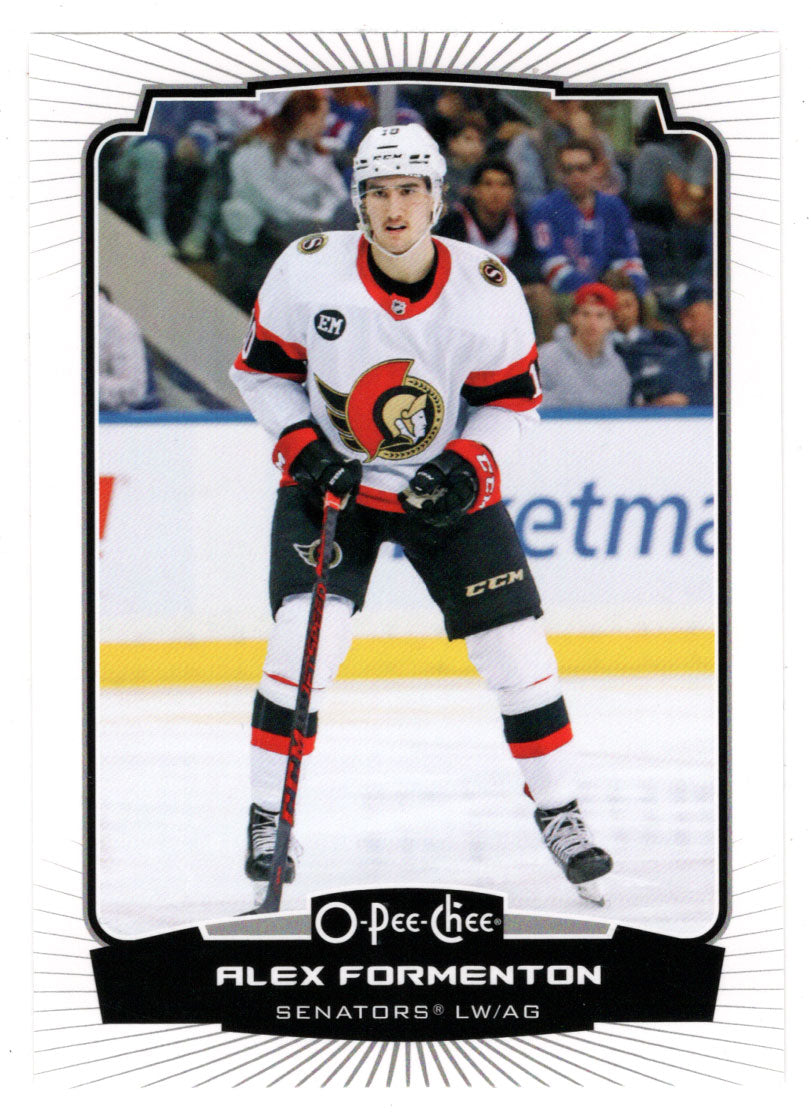Alex Formenton - Ottawa Senators (NHL Hockey Card) 2022-23 O-Pee-Chee # 305 Mint