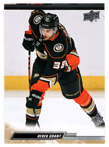 Derek Grant - Anaheim Ducks (NHL Hockey Card) 2022-23 Upper Deck # 255 Mint